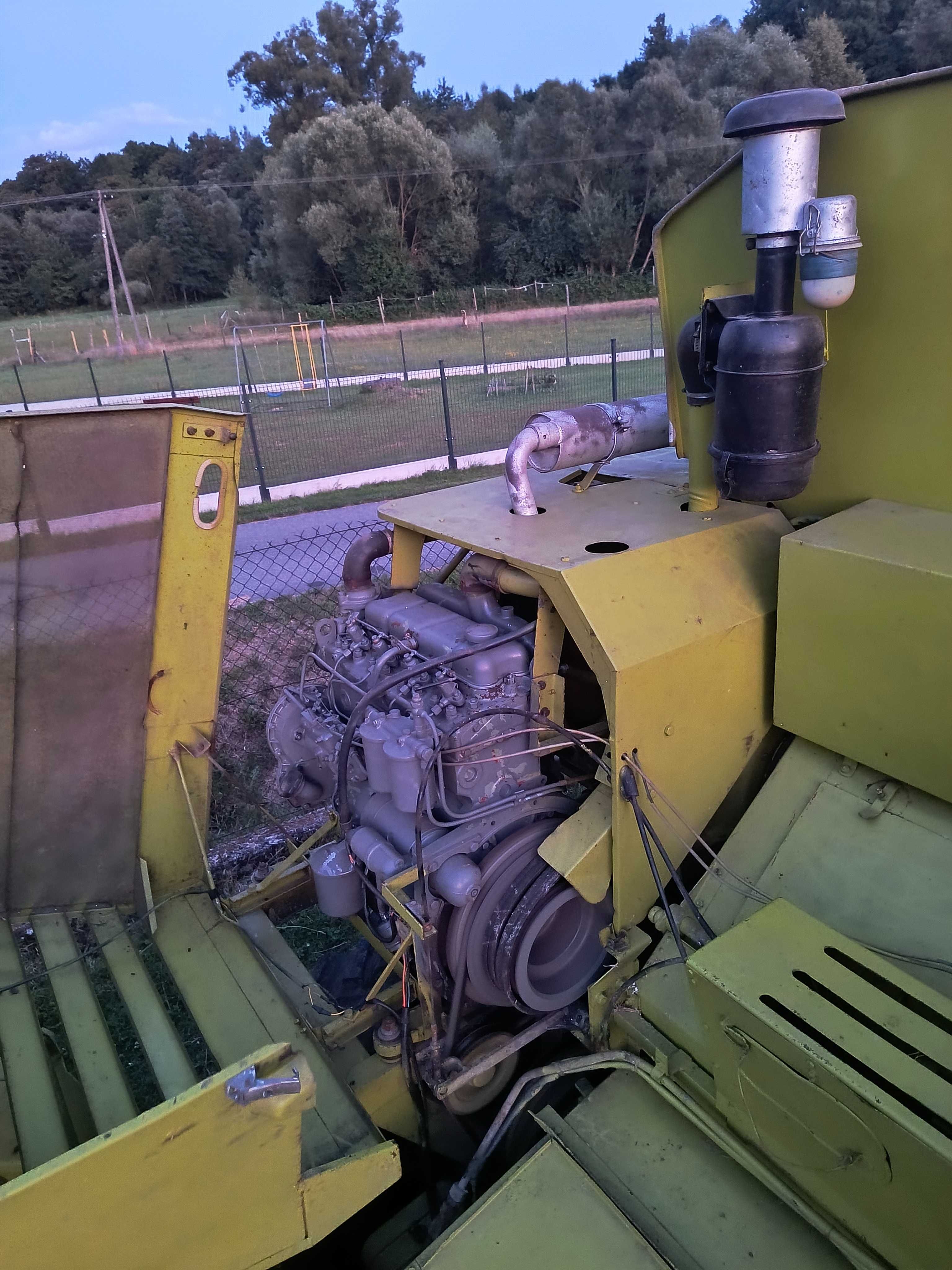 Kombajn Claas Cosmos