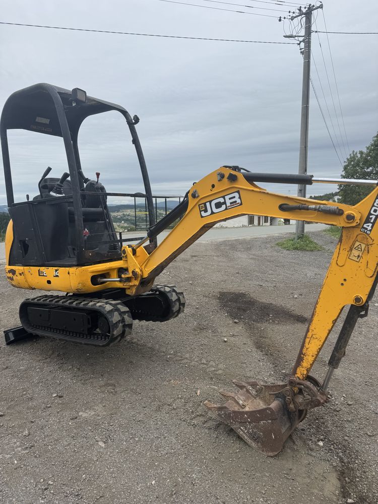 Mini koparka jcb 8014 kubota 2015 rok bobcat e25 case 1.5 tony zamiana