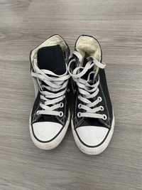 Продам дитячі чорні кеди Converse All star