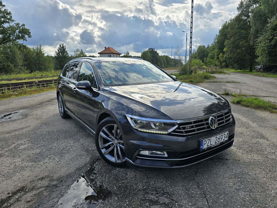 Volkswagen Passat Passat B8/ R-Line /2.0 TDI 190KM / ACC / Navi / Top Led/ Masaż
