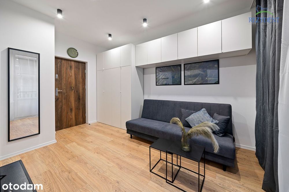 Komfortowa kawalerka w Śródmieściu Katowic. Nowe, po remoncie.