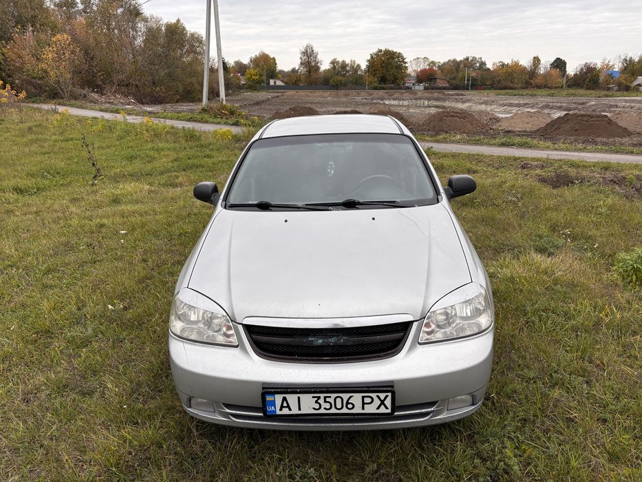 Chevrolet Lacetti 1.6 газ/бензин