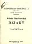 Adam Mickiewicz Dziady Pod Red P.kuncewicza