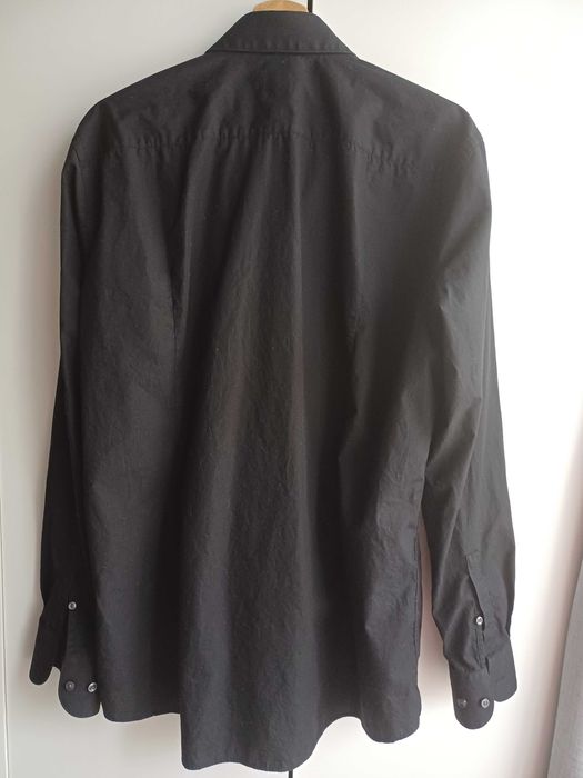 BOSS Slim fit Koszula biznesowa 'P-HANK' w kolorze Czarny