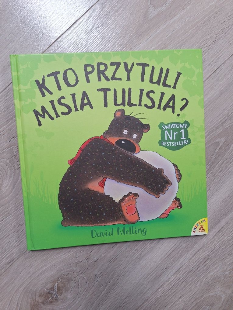 2 książki dla przedszkolaka Miś Tuliś i Grufallo stan idealny
