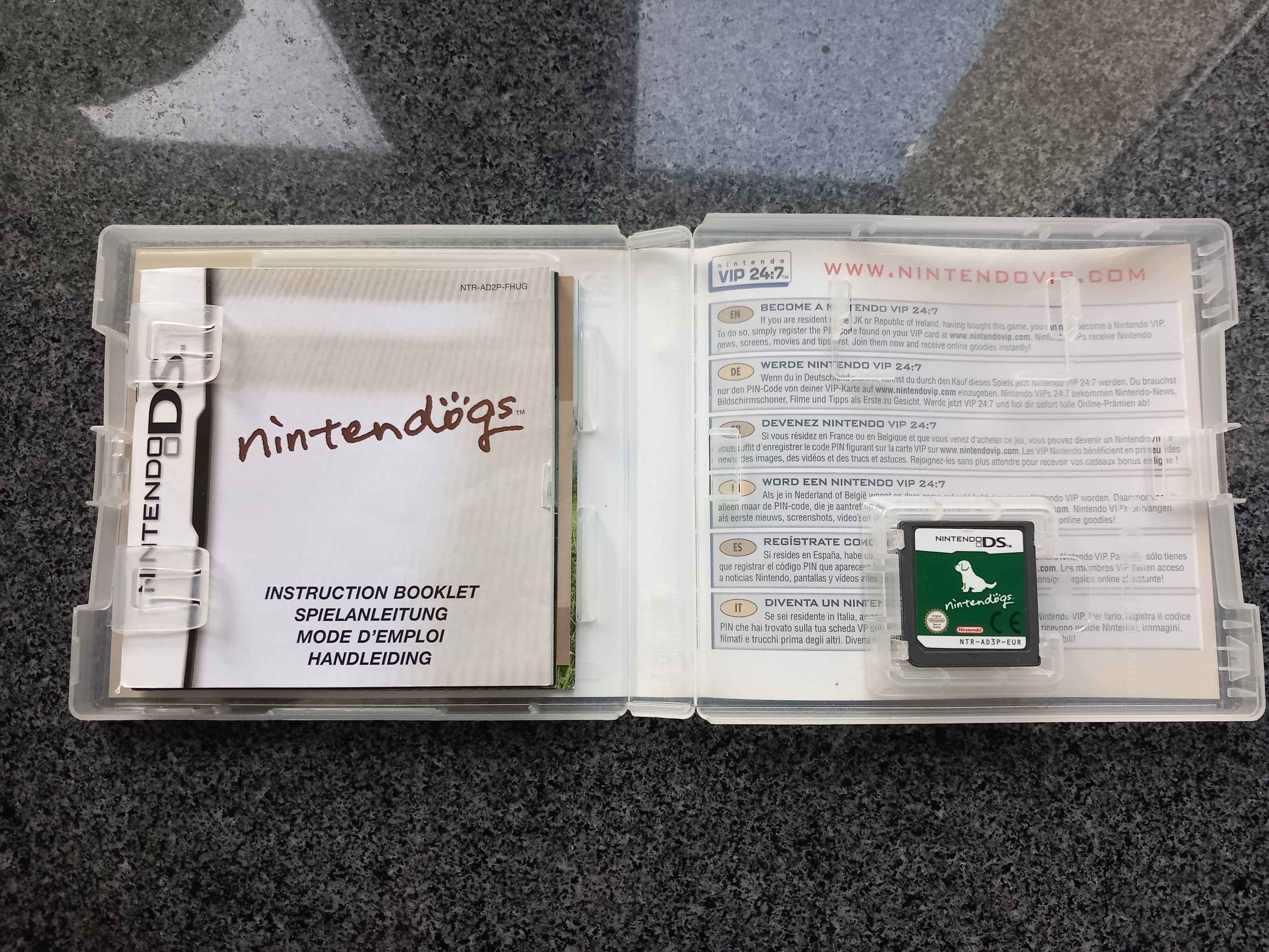 Nintendogs Labrador & Friends - Nintendo DS