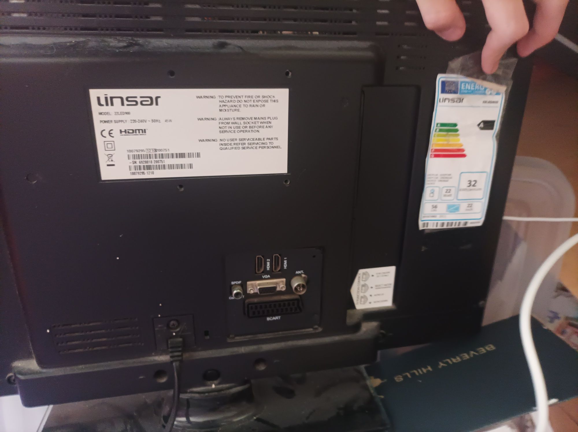 Telewizor linsar