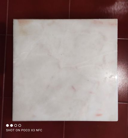 Pedra mármore 52 x 50 cm