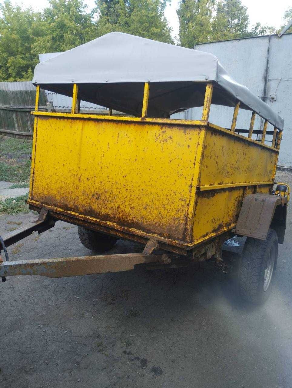 Продам прицеп скотовоз