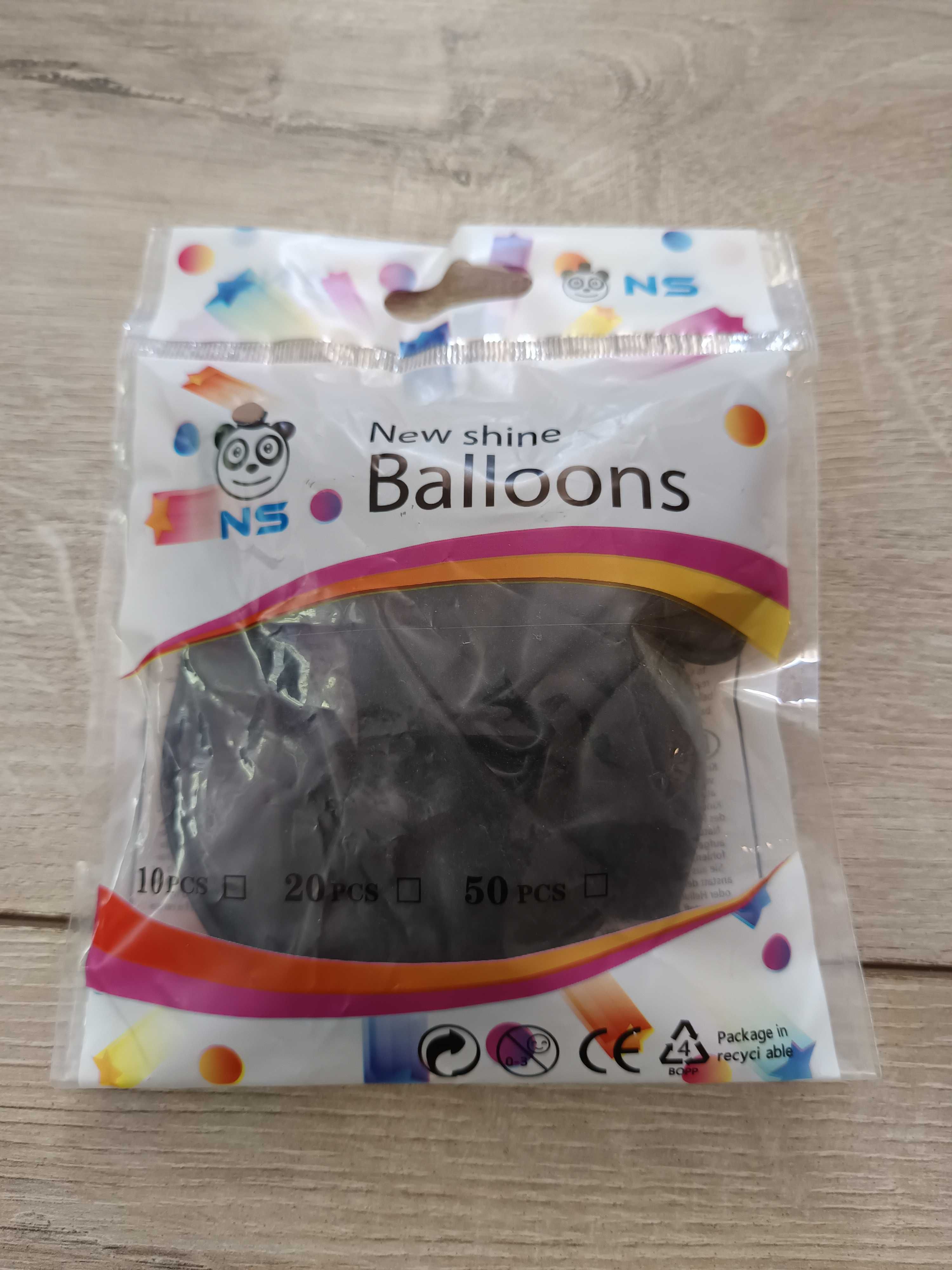 Balon 1 op. 10 szt wiele kolorów mix
