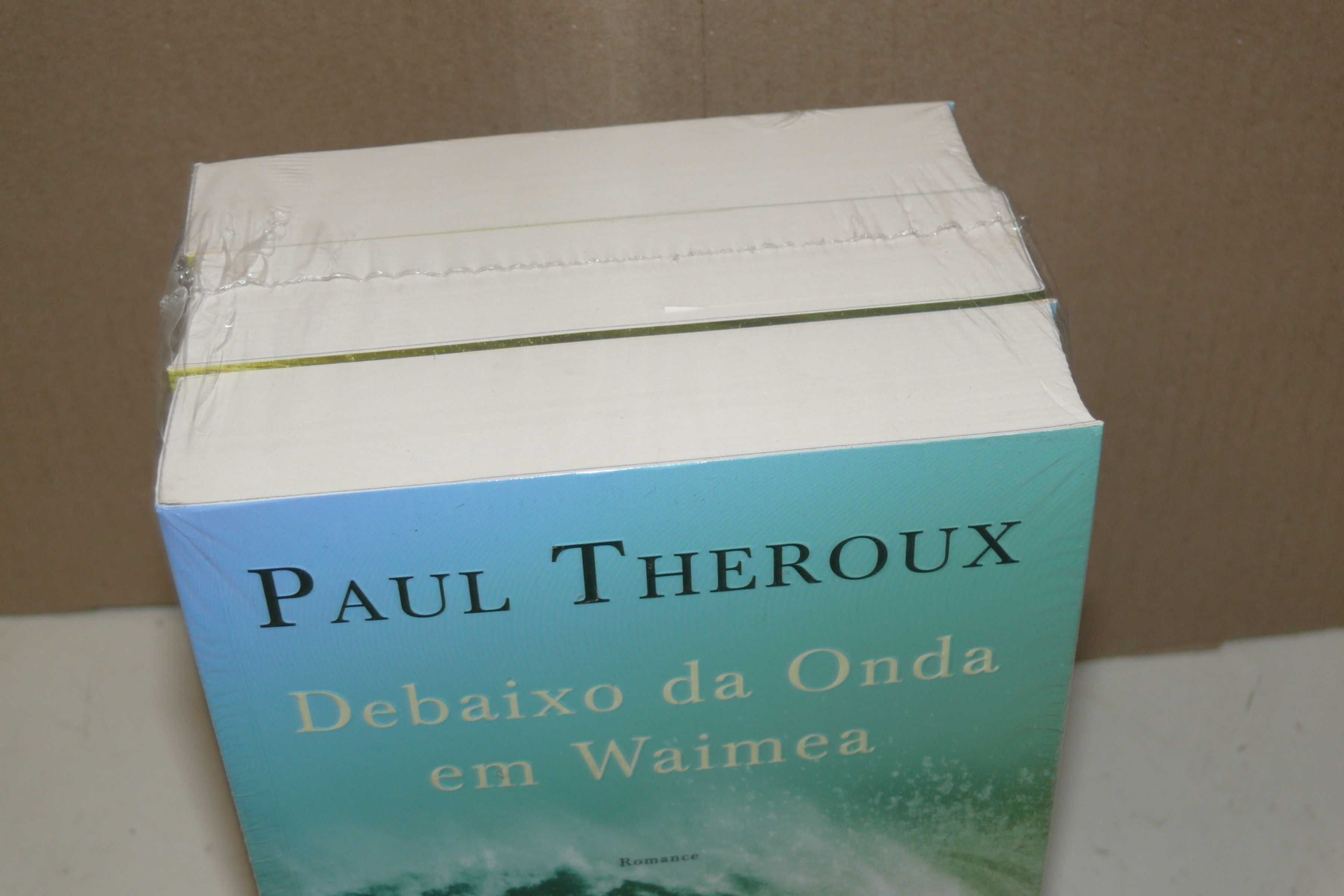 Livro - Debaixo da Onda em Waimea de Paul Theroux