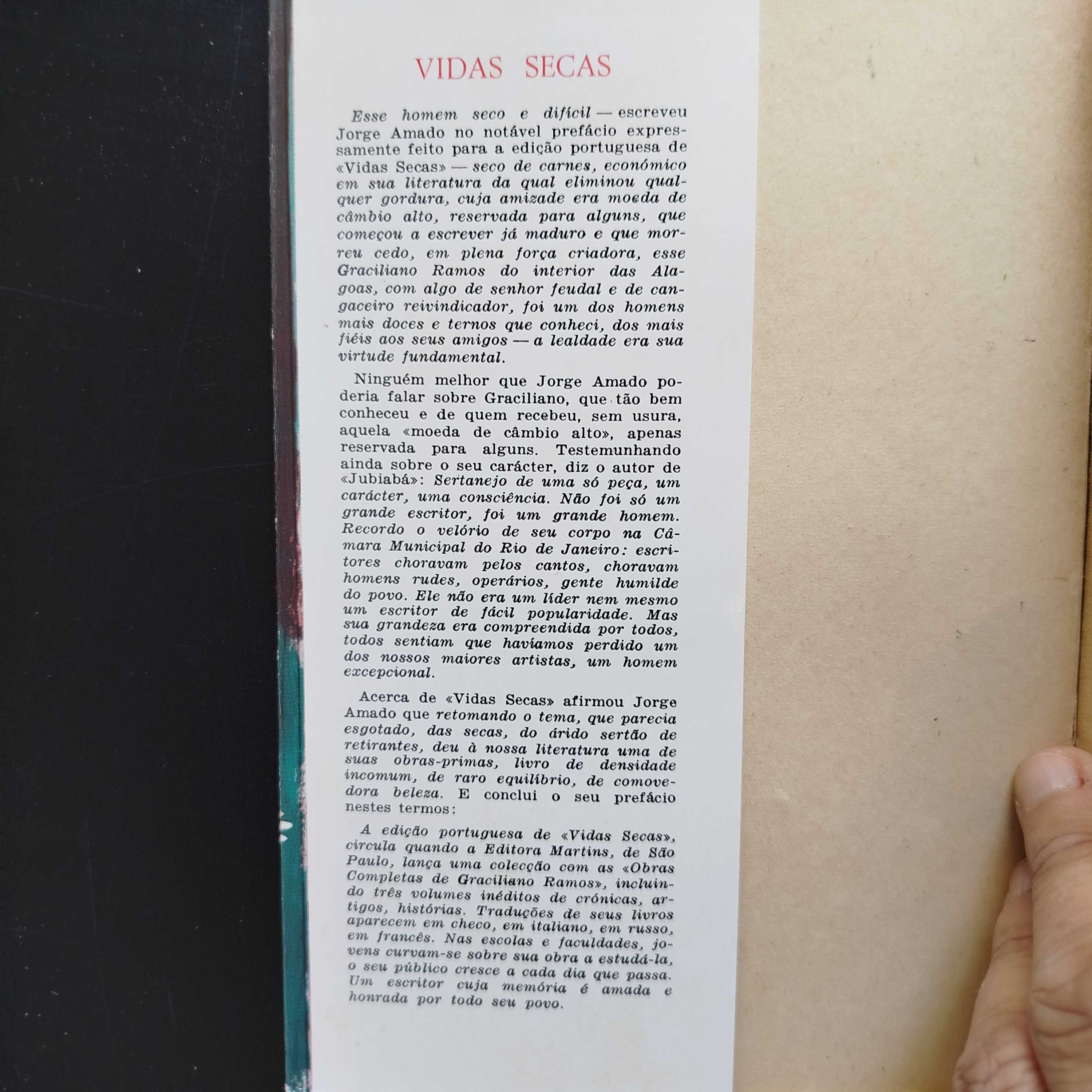 Vidas Secas -	Graciliano Ramos