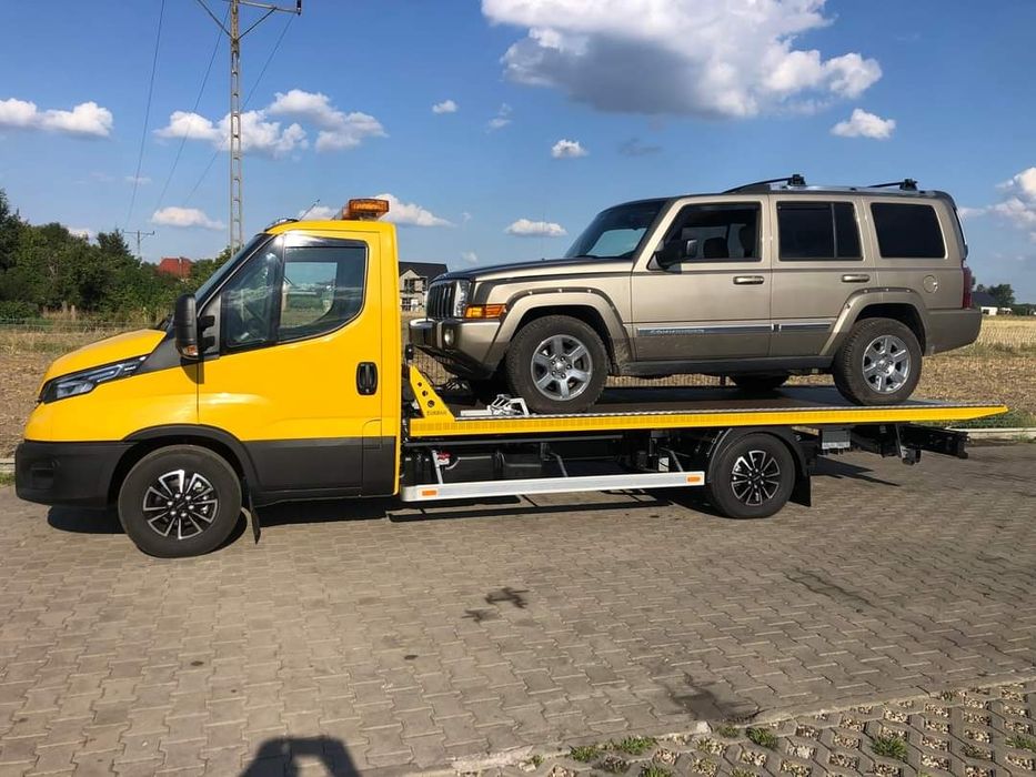TANIA Pomoc Drogowa _ Laweta _ Holowanie Autostrada A1 Obwodnica S6 S7