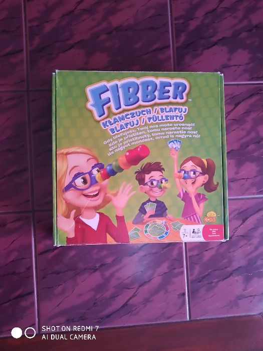 Gra Fibber-Kłamczuch