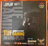 Материнська плата Asus TUF Gaming B550M-Plus(sAM4, AMD B550, PCI-Ex16)