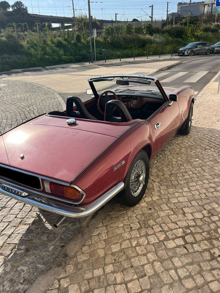 Triumph Spirfire Mk IV 1976
