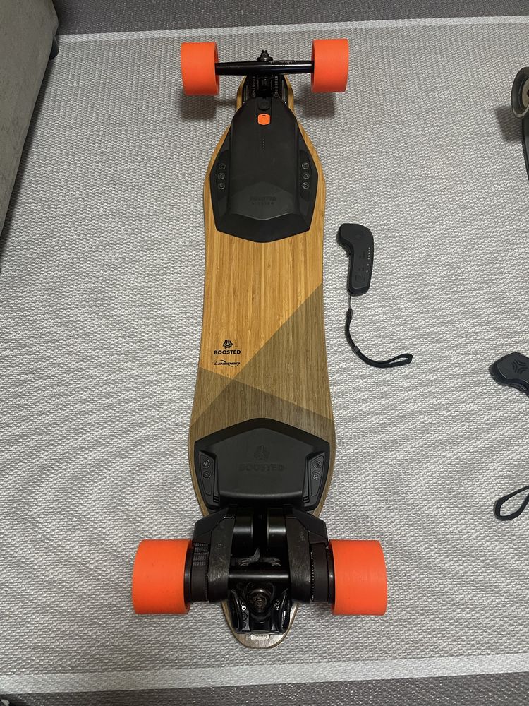 Longboard Boosted V2