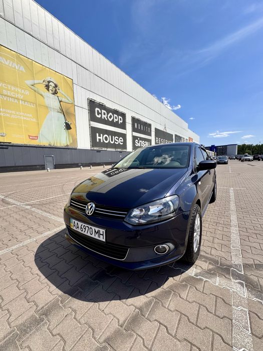Аренда авто Volkswagen polo 2011 Фольцваген поло 3500 Оренда таксі