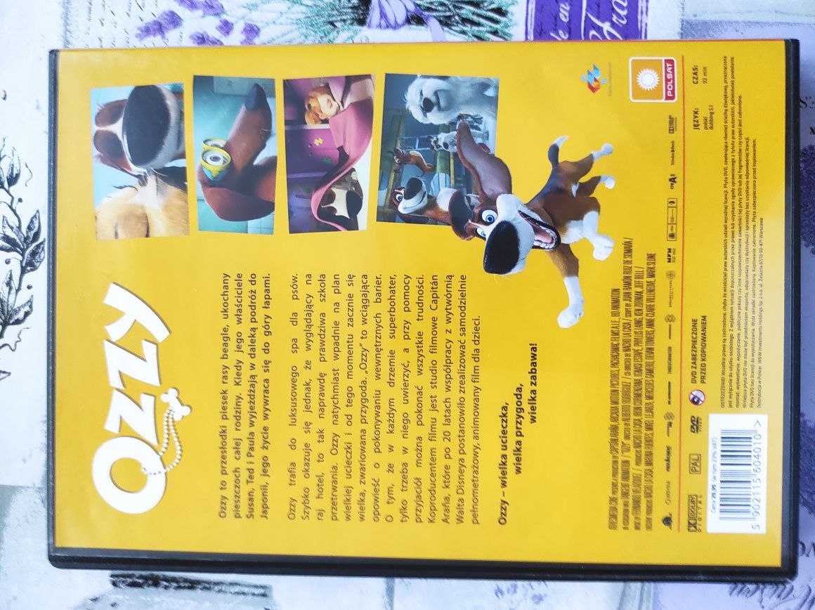Bajka na dvd dla dzieci