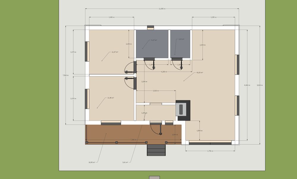 Каркасний будинок під ключ від 450$м2 Київ та Київська обл