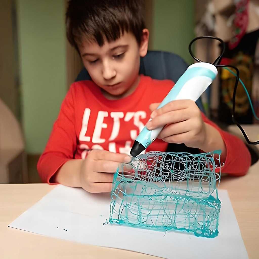 Długopis Kreatywny Drukarka 3D Creativ Pen Magiczny Zestaw Dla Dzieci