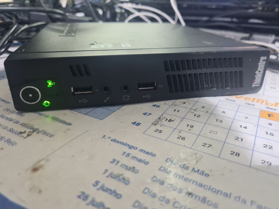 PC Lenovo ThinkCentre M72e Tiny Mini (G1610T 2.30ghz/6gb ram/ ssd 240)