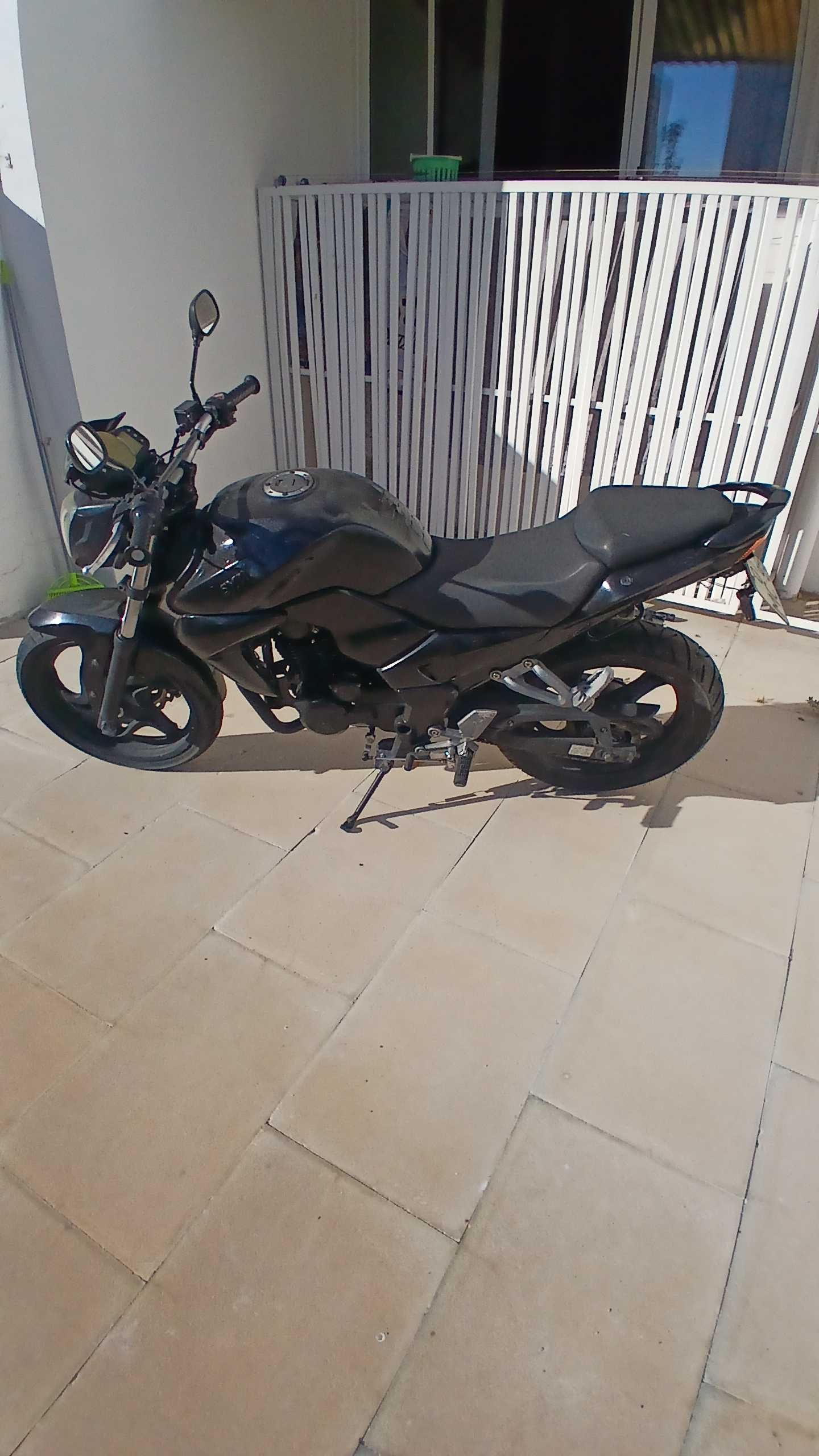 Vendo ou troco sym wolf 125 por 125 supermotard