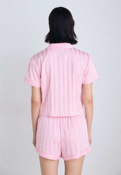 Piżama z krótkim rękawem różowa Hunkemöller M