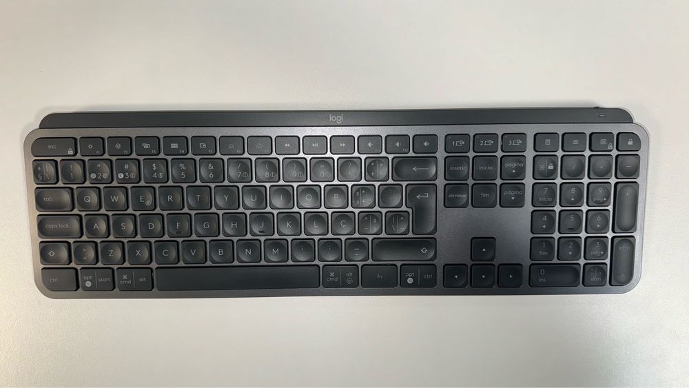 Teclado Logitec MX Keys wireless