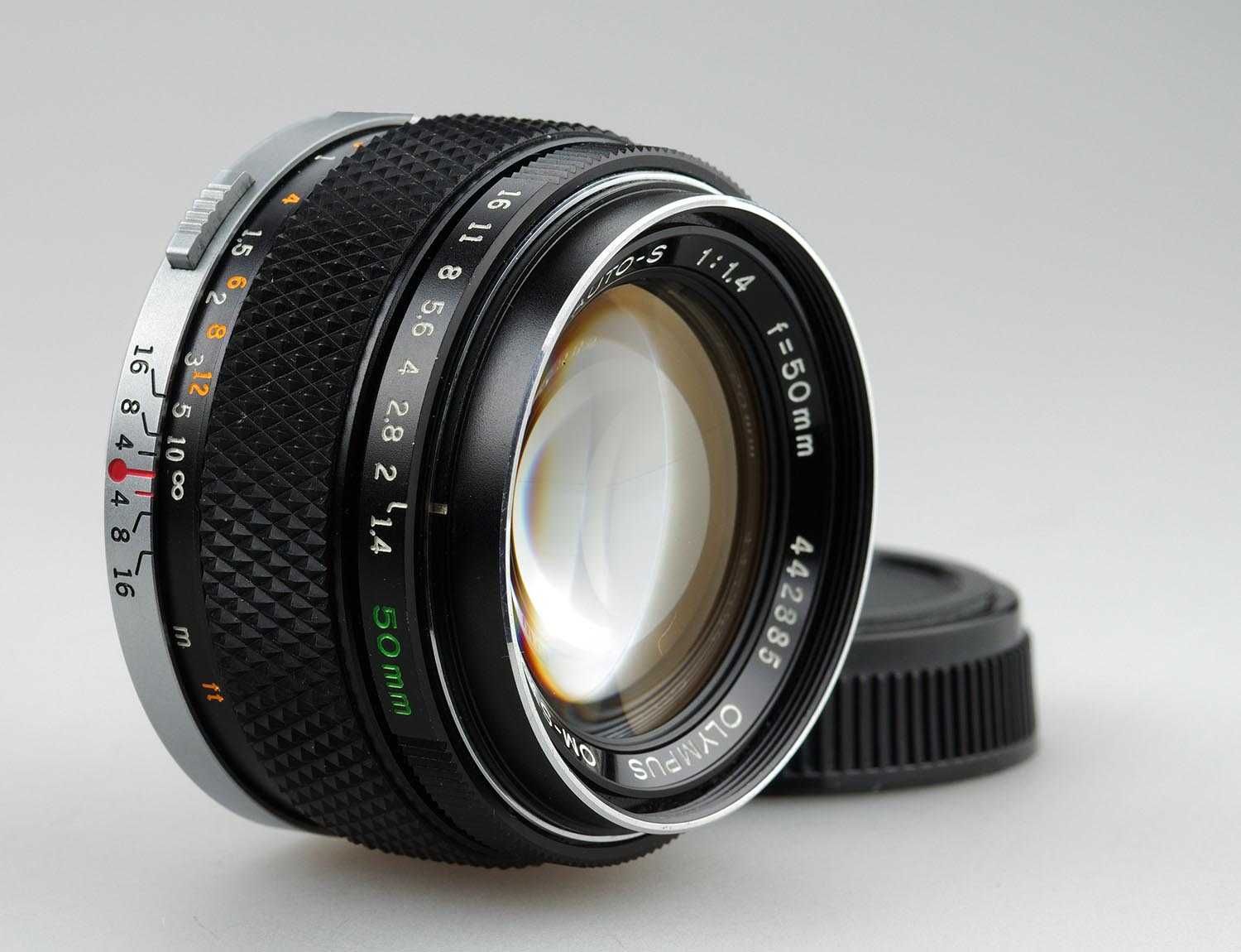 Olympus G.Zuiko Auto-S 50/1,4 (ОМ) різка 50-ка з красивим малюнком