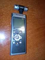 Dyktafon Olympus WS750M,  mikrofon stereo Olympus ME51S
