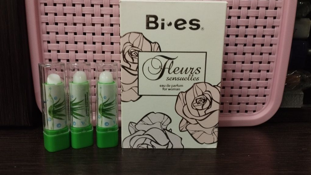 Туалетна вода. Парфуми Bies Fleurs sensuelles