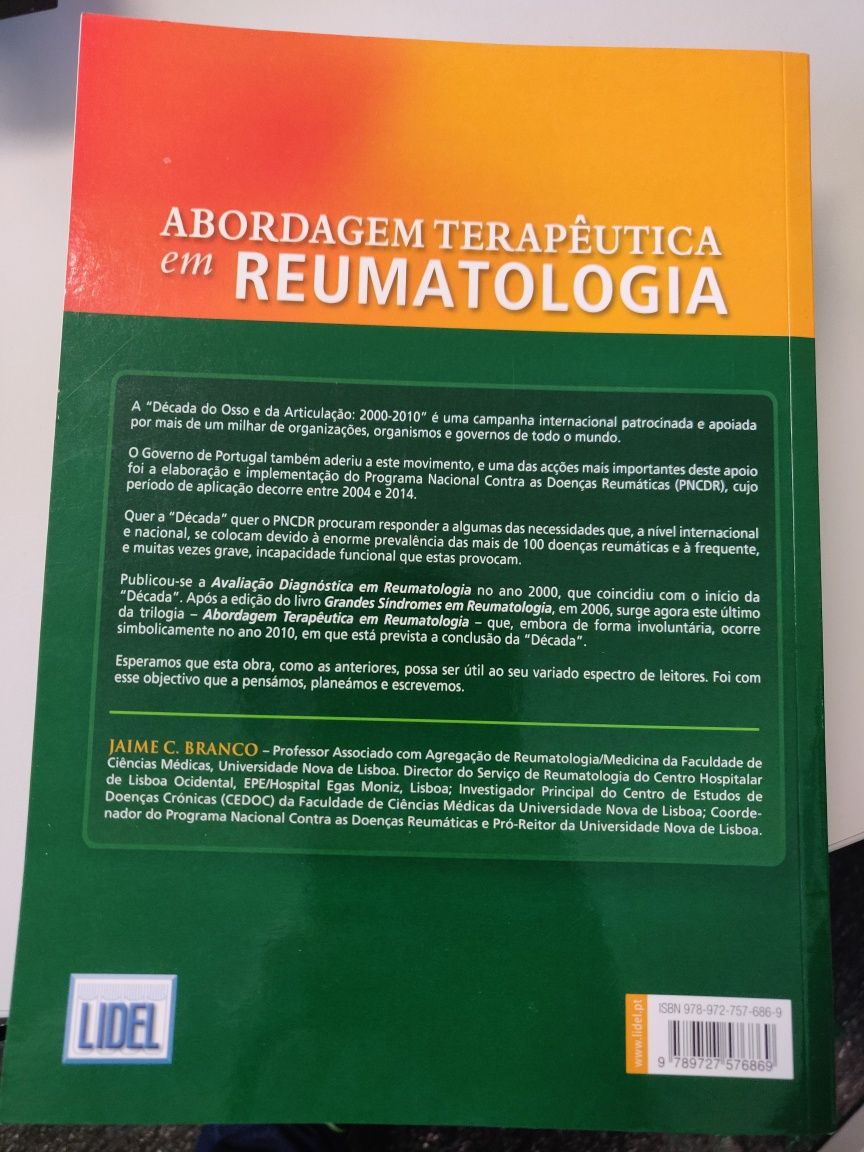 Abordagem terapêutica em reumatologia