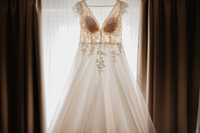 Suknia ślubna szyta na miarę