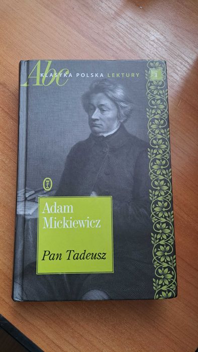 Książka Pan Tadeusz