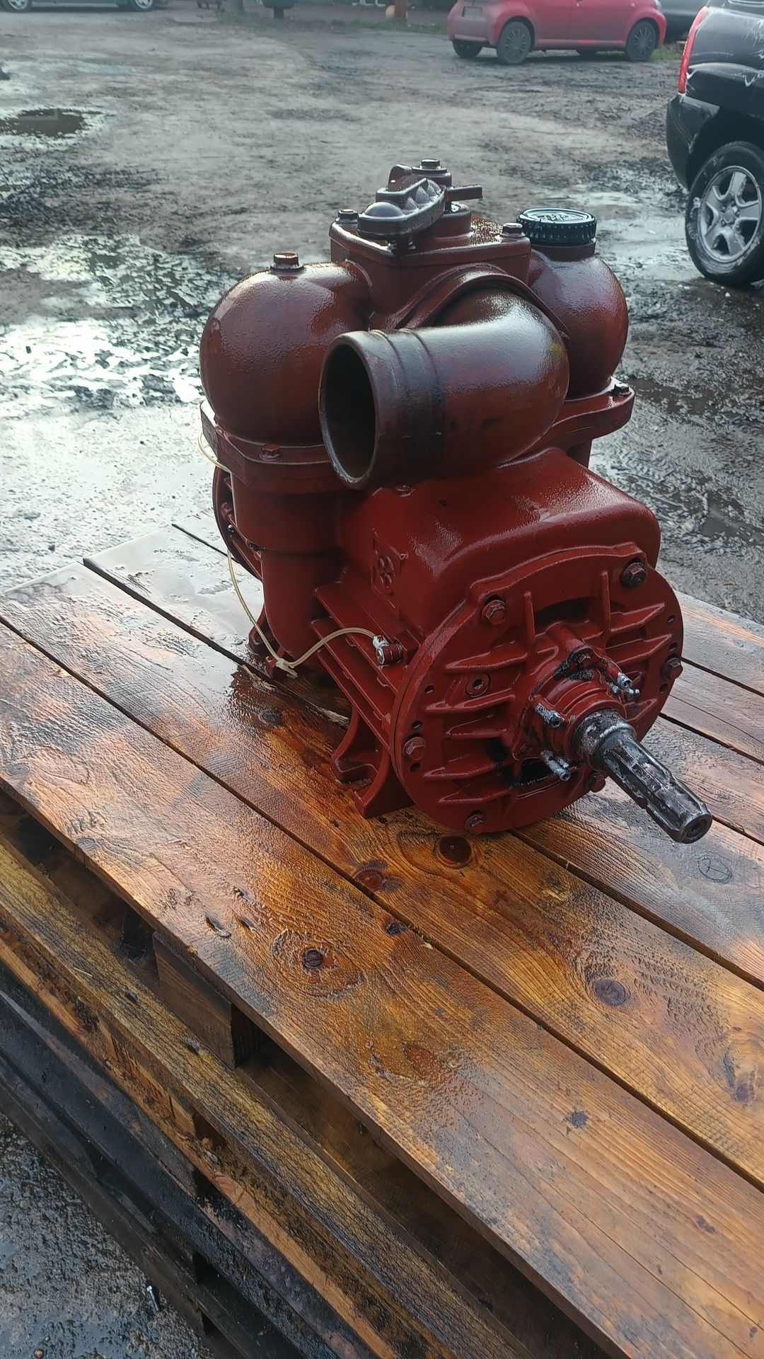 Pompa do beczkowozu Mec 13500