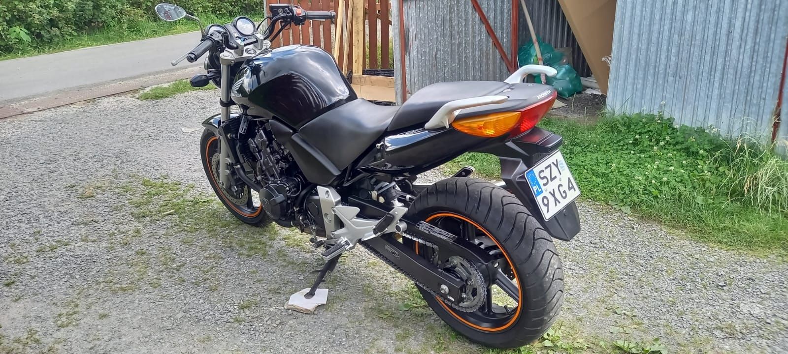 Honda CBF600n rok 2004 ładny stan, po serwisie
