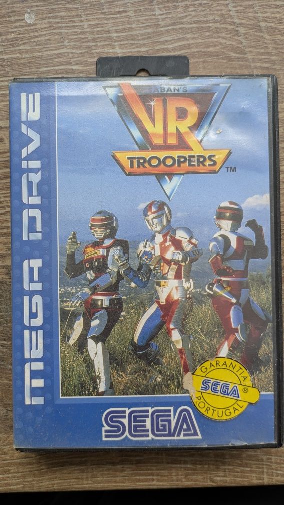 Jogo VR Troopers -Sega Mega drive