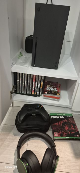 Xbox series X ! Duzy zestaw !