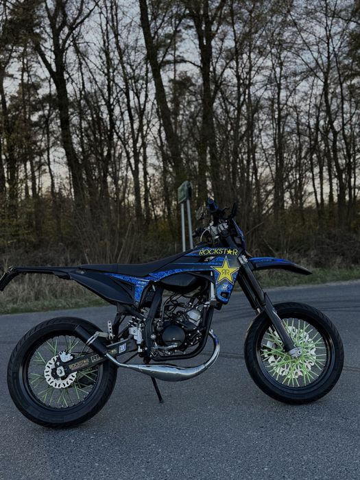 sherco SM RS 50cc 2021r wydech voca pełna moc