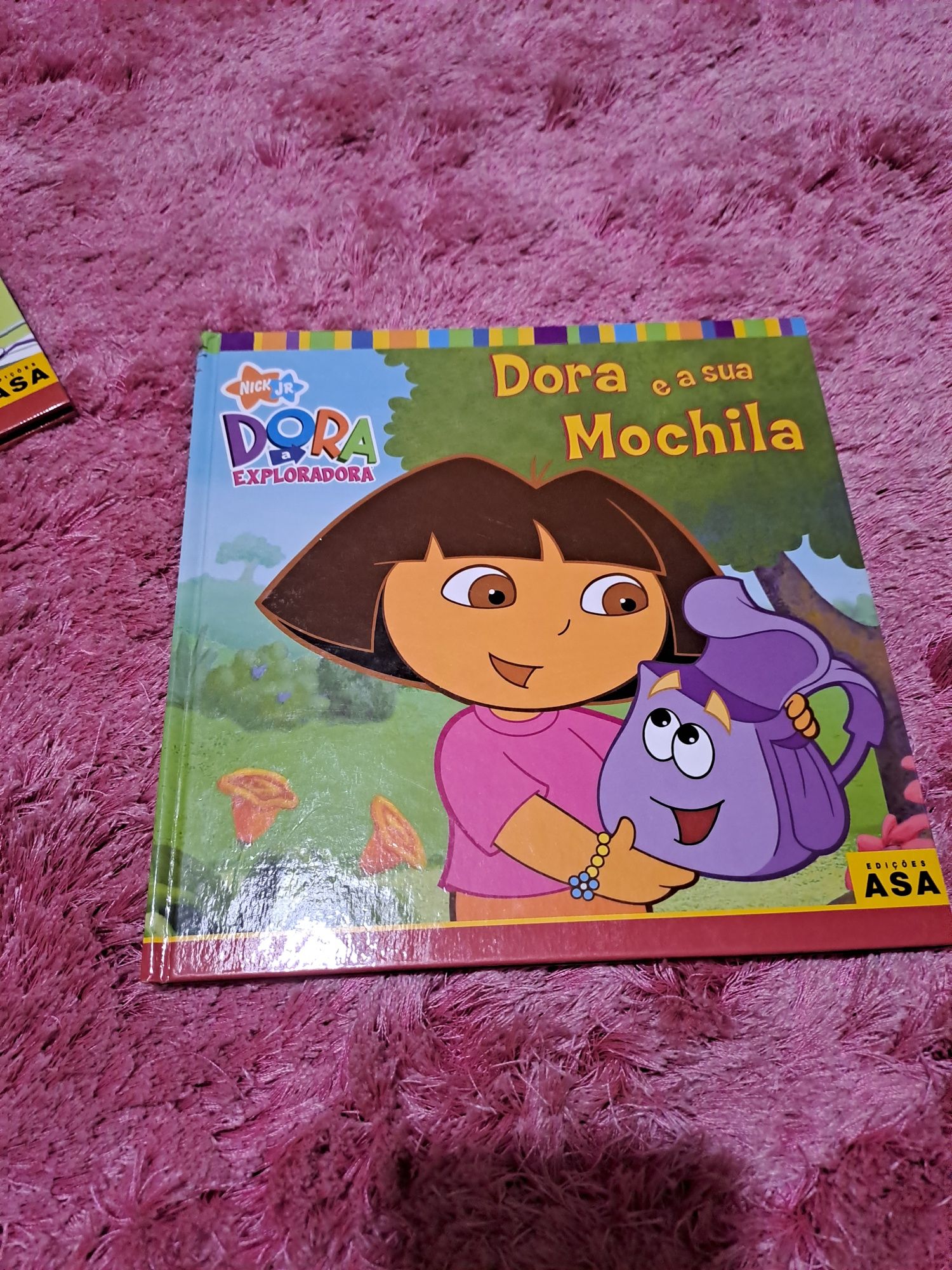 Livros da coleção "Dora, a exploradora"