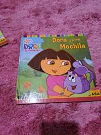 Livros da coleção "Dora, a exploradora"