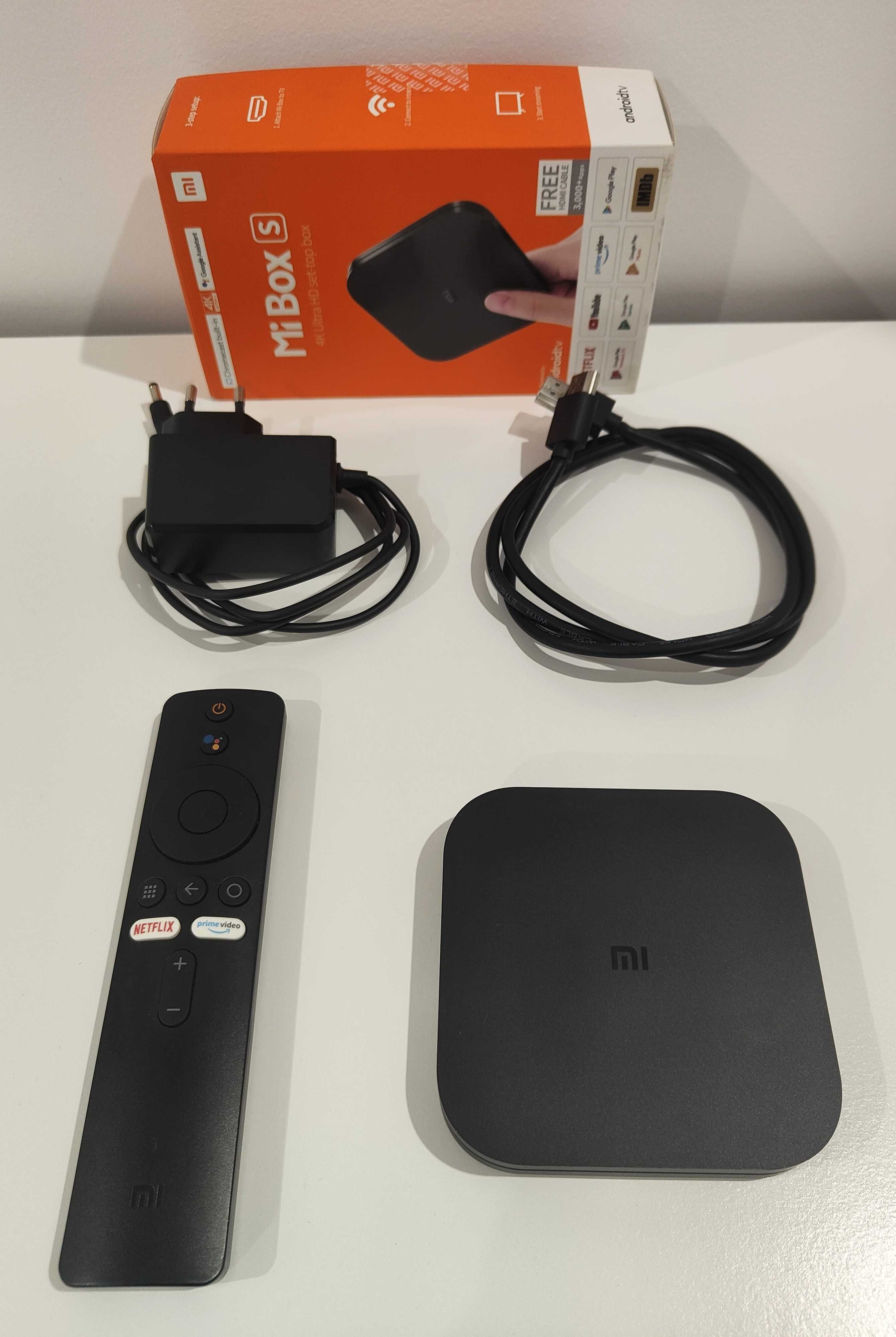 Xiaomi Mi Box S 4k