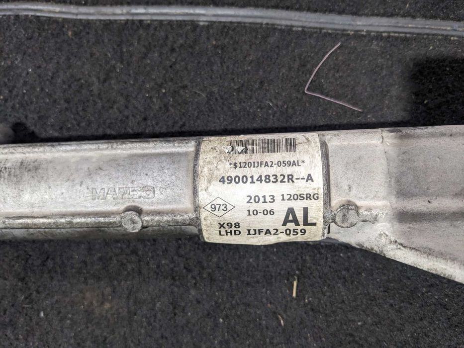 Рульова рулевая рейка RENAULT Clio IV 4 Captur ZOE 490014832R