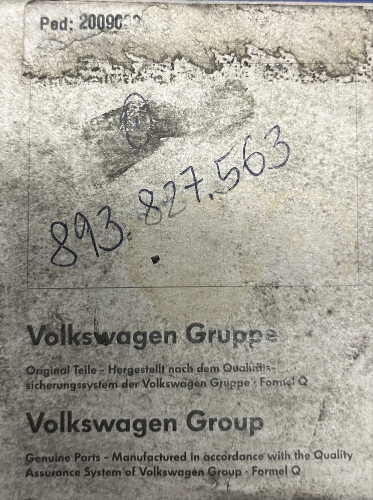 Fechadura mala Audi