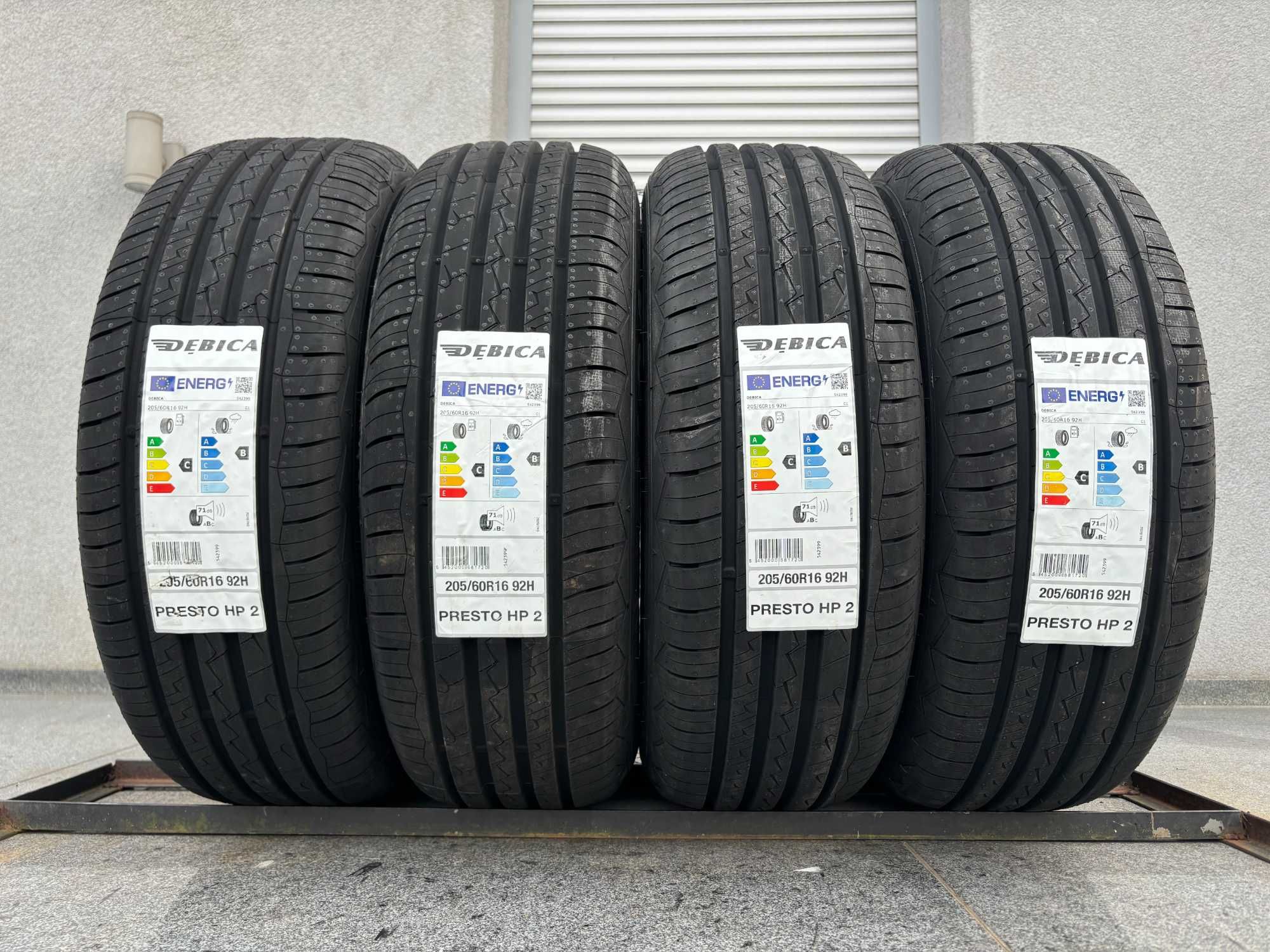 Letnie 205/60R16 Dębica Presto HP2 92H C,B,71db Prosto z fabryki! gwar