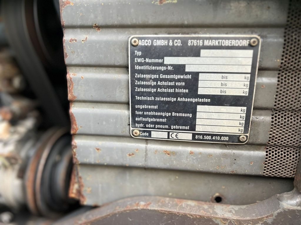 Fendt 515c z turem 1999rok
