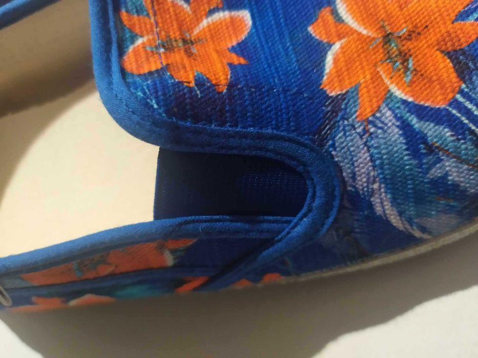 TENISÓWKI męskie Wsuwane Kawasaki roz 42