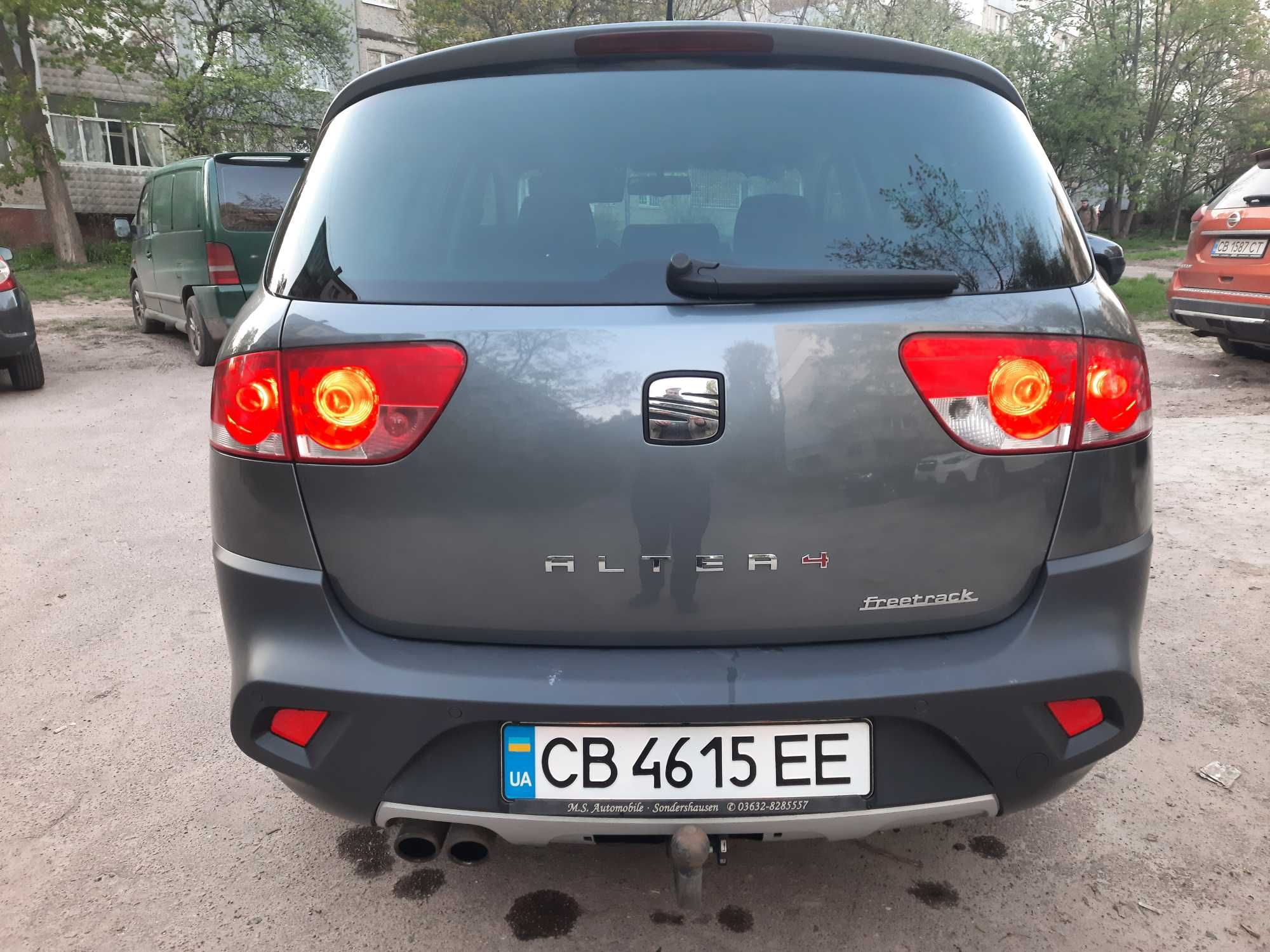 Продам Seat Altea Freetrаск 4×4, 2012р.