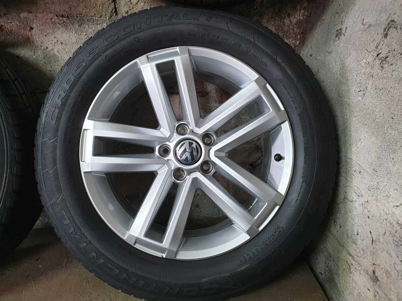 Felgi alu VW Amarok T5 T6 Multivan R19 5x120 opony 255/55R19 6,5mm